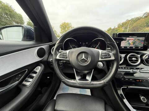 Classe C C 220 d 170ch BVA 9G-Tronic Sportline SUIVI COMPLET AVEC FAC 2017 occasion 19100 Brive-la-Gaillarde