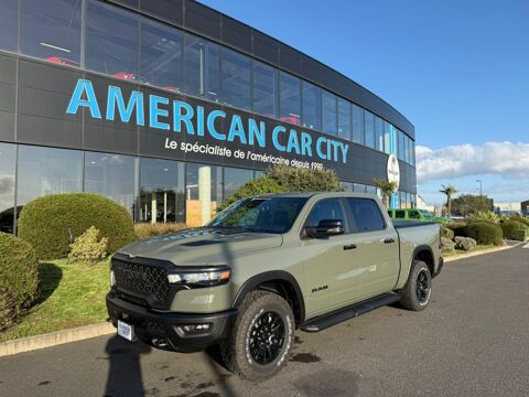 Dodge RAM 1500 CREW CAB REBEL AIR HAYON MULTI 2026 occasion Le Coudray-Montceaux 91830