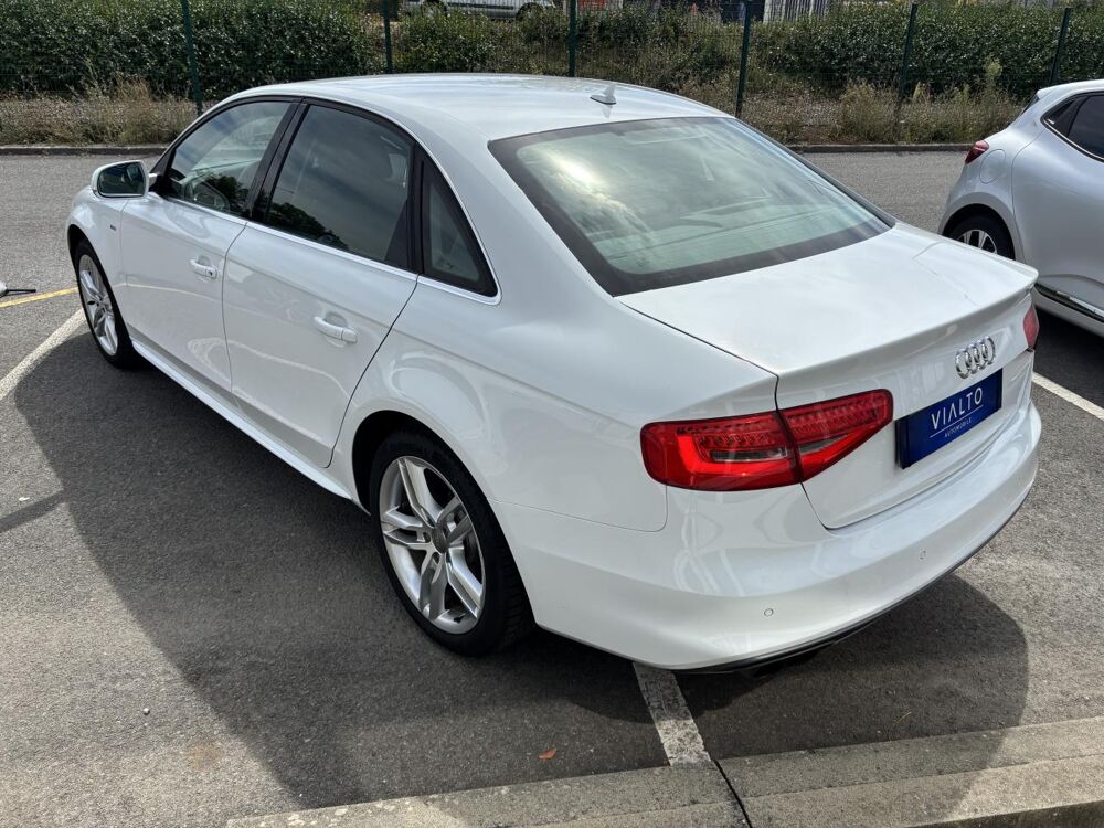A4 LIMOUSINE S LINE 1.8 TFSI 170 - BVA Multitronic - SUIVI COMP 2013 occasion 49070 Beaucouz&eacute;