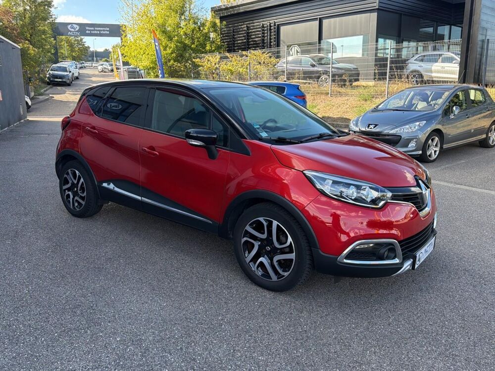 Captur 1.5 dci 90 intens edc eco&sup2; 2015 occasion 33127 Saint-Jean-d'Illac