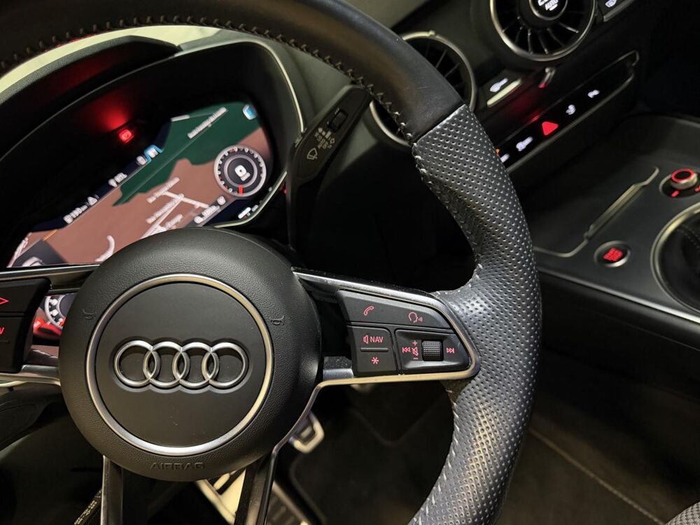 TT COUPE 2.0 TFSI 230 S-LINE/SUIVI AUDI/1ERE MAIN 2016 occasion 52100 Bettancourt-la-Ferr&eacute;e
