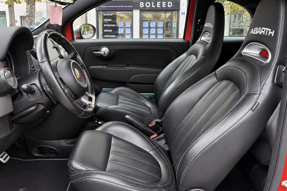 500 ABARTH 595C TURISMO 1.4 T JET 165 BVA CABRIOLET 2017 occasion 78760 Jouars-Pontchartrain