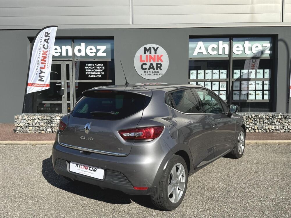 Clio 0.9 TCe - 90 Intens 2014 occasion 38330 Montbonnot-Saint-Martin