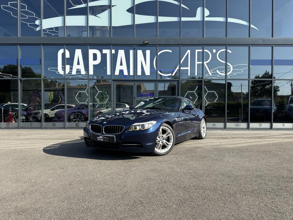 Z4 sDrive 28i ROADSTER E89 M Sport - GARANTIE 12 MOIS 2012 occasion 33450 Montussan