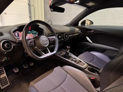 TT COUPE 2.0 TFSI 230 S-LINE/SUIVI AUDI/1ERE MAIN 2016 occasion 52100 Bettancourt-la-Ferr&eacute;e