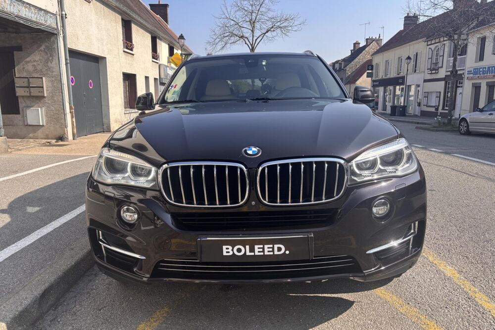 X5 F15 30d 258ch BVA Sport Toit ouvrant - Cam&eacute;ra de recul & Si&egrave; 2014 occasion 78760 Jouars-Pontchartrain