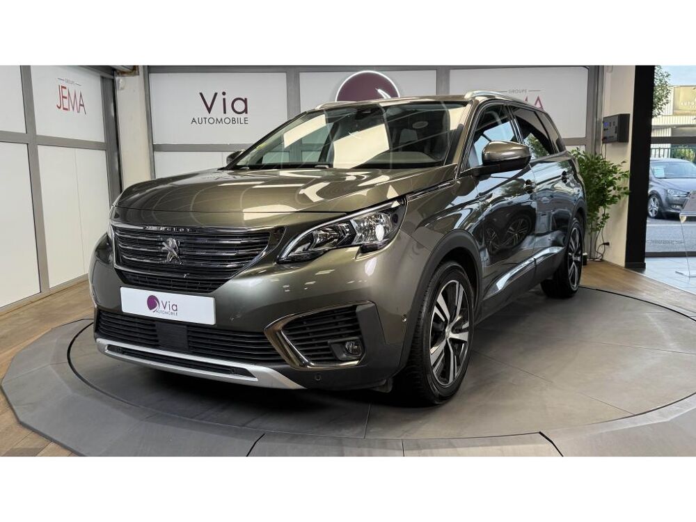 5008 1.5 BlueHDi S&S 130 Allure - Origine France - Cam&eacute;ra de recu 2019 occasion 60740 Saint-Maximin