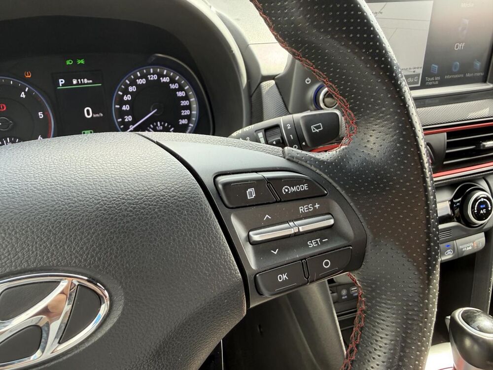 Kona 1.6 CRDi - 136 - DCT-7 Executive - FULL OPTIONS 2018 occasion 49070 Beaucouz&eacute;