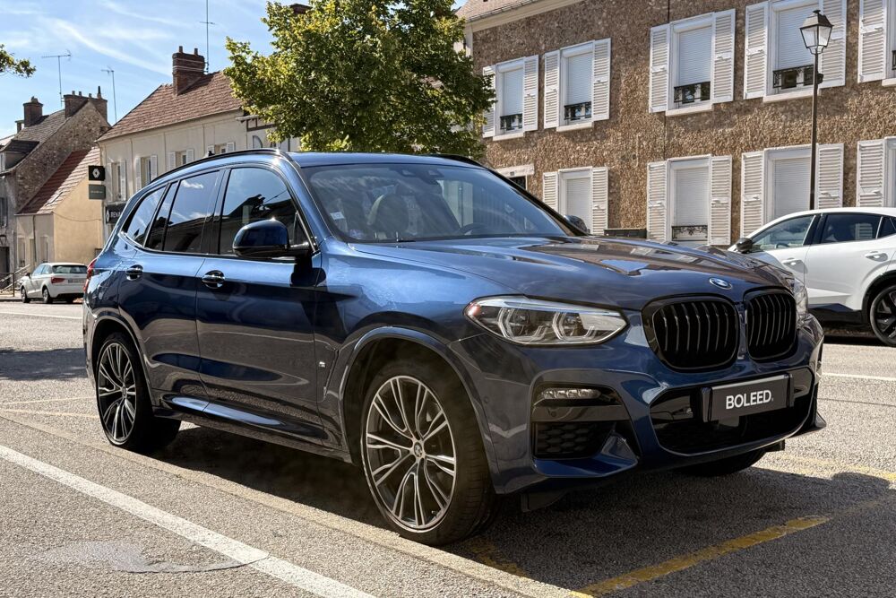 X3 xDrive 30e - 292 BVA Sport G01 M Sport TOIT PANORAMIQUE 2020 occasion 78760 Jouars-Pontchartrain