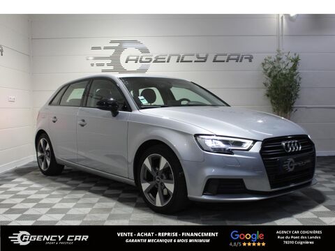 Audi A3 Sportback 1.0 30 TFSI -115 - BV S-Tronic 7 8V SPORTBACK Mid 2018 occasion Coignières 78310