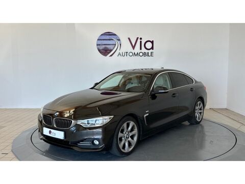 BMW S&eacute;rie 4 428i 245ch Luxury BVA8 - ATTELAGE - SIEGES ELECTRIQUE - FAIB 2015 occasion Saujon 17600