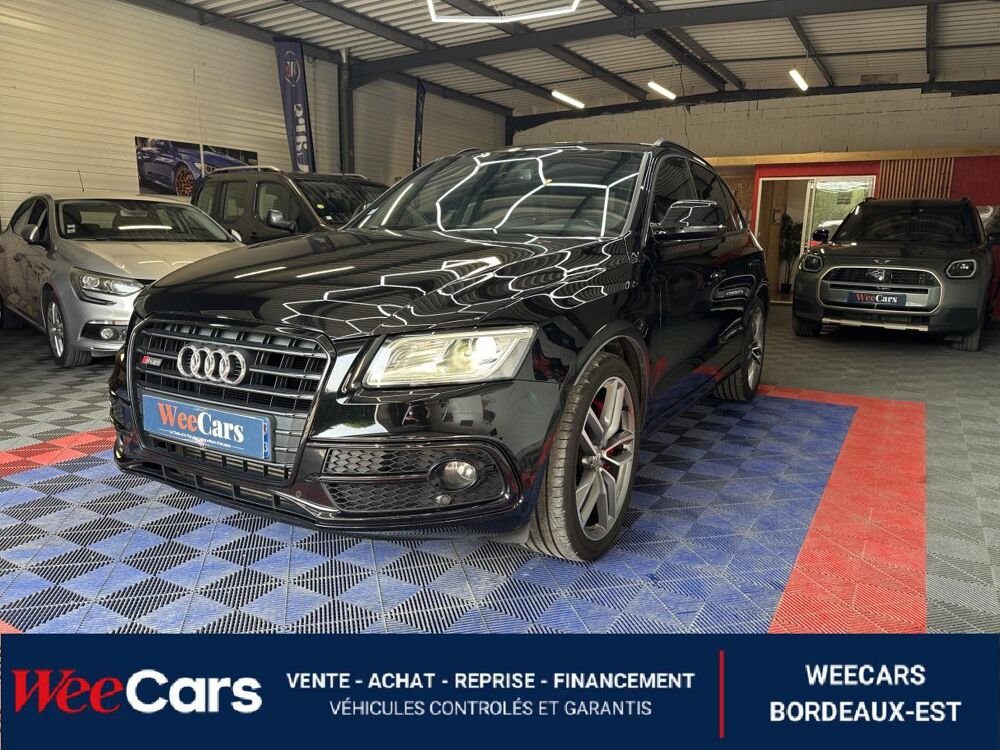 SQ5 3.0 TDI 325 PRO LINE QUATTRO BVA 2017 occasion 33370 Artigues-pr&egrave;s-Bordeaux