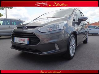 B-max TITANIUM PLUS 1.0 EcoBoost 125 GPS+CAMERA AR 2015 occasion 81000 Albi
