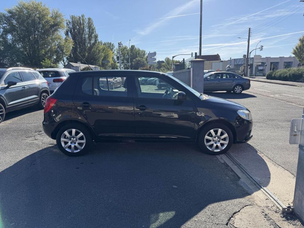 Fabia 1.2 TSI - 85 Tour de France + clim 2014 occasion 19100 Brive-la-Gaillarde