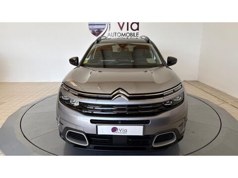 C5 aircross 1.5 130 -Shine / CARPLAY / HAYON ELEC / TOIT OUVRANT / SIEGE 2021 occasion 17600 Saujon