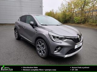 Captur 1.6 E-Tech Hybride - 145 - BVA multi-modes 2021 II Intens P 2022 occasion 77185 Lognes