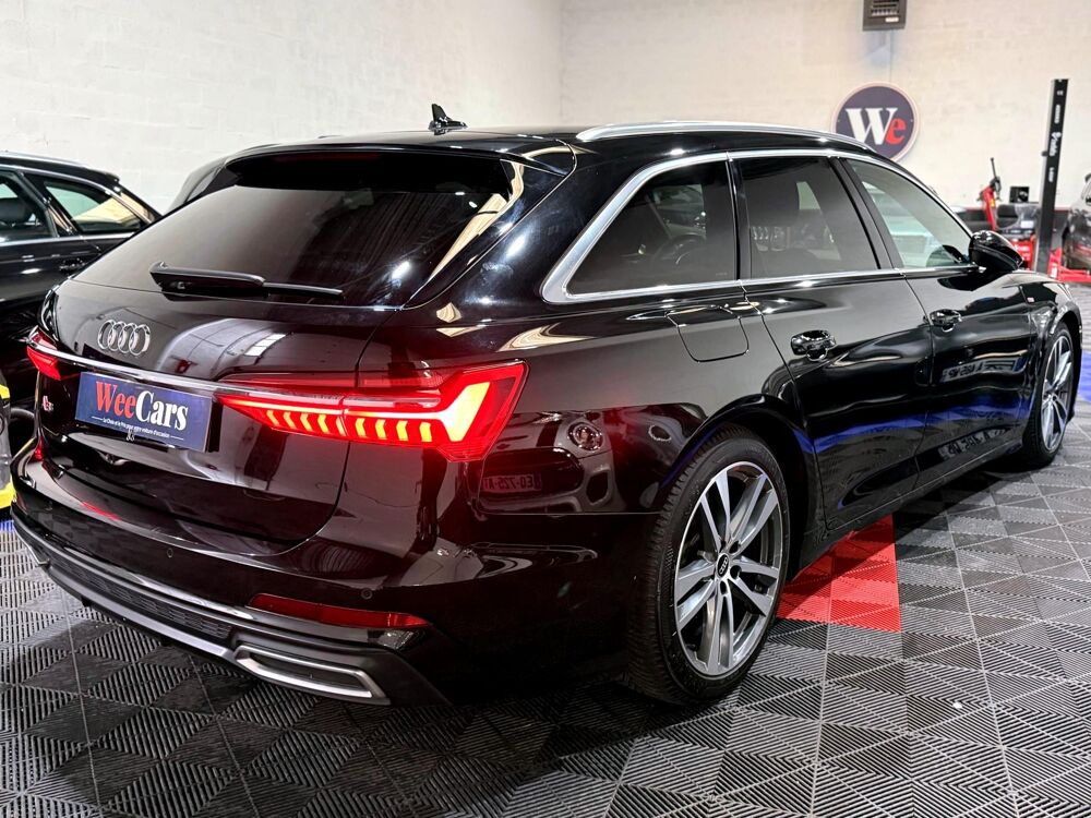 A6 AVANT 2.0 35 TDI 165ch S-LINE S-TRONIC BVA - Garantie 12 MOI 2021 occasion 94360 Bry-sur-Marne