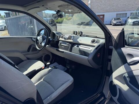 ForTwo Smart Coupe 1.0i - 71 mhd - Bva + clim Avec permis 2012 occasion 19100 Brive-la-Gaillarde