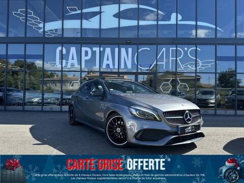 Mercedes Classe A A 180 - BV 7G-DCT BERLINE - BM 176 Fascination PHASE 2 - GA 2015 occasion Montussan 33450