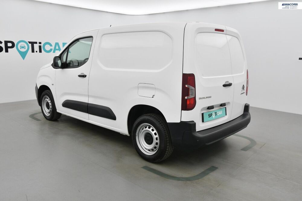 Berlingo M 650 BLUEHDI 100 S&S BVM6 CLUB 2022 occasion 17130 Montendre