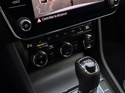 Superb Sportline TSI PHEV Hyrbide recharg 218 DSG 1&egrave;re Main Attel 2020 occasion 67440 Marmoutier