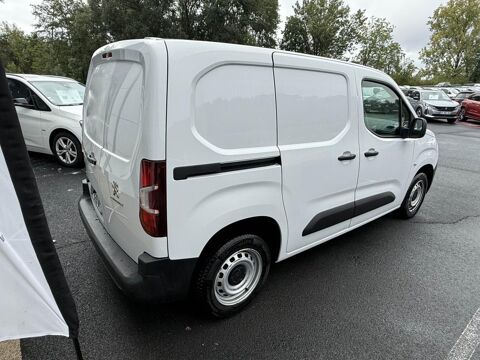 Partner M 950KG 1.5 BlueHDi - 100 3pl Fourgon Pack Asphalt Connect T 2022 occasion 19100 Brive-la-Gaillarde