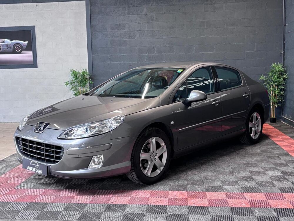 407 2.0HDi 140CH FINITION Signature - GARANTIE 6 MOIS MINIMUM 2010 occasion 33700 M&eacute;rignac