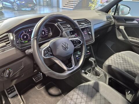 Tiguan 1.4 eHybrid 245 DSG6 R Line 2023 occasion 25300 Pontarlier