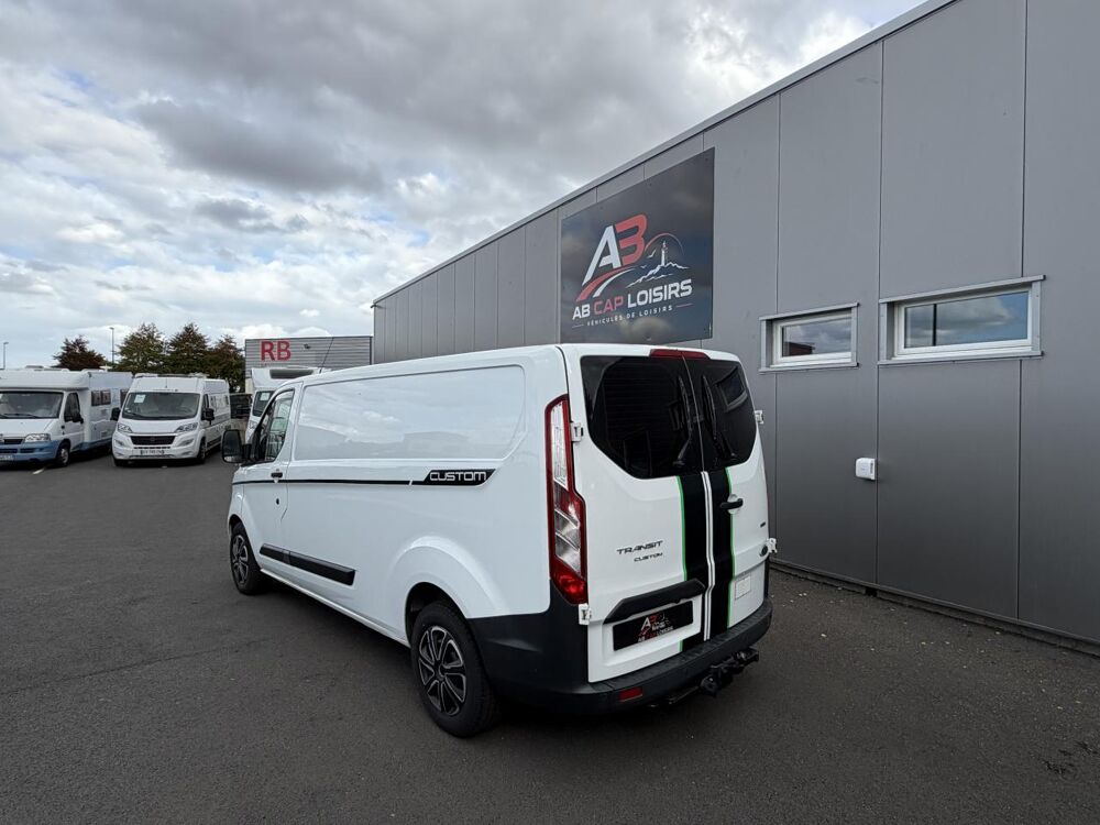 Transit CUSTOM VAN AMENAGE 2.2 125 CH - GARANTIE 6 MOIS 2012 occasion 22400 Lamballe