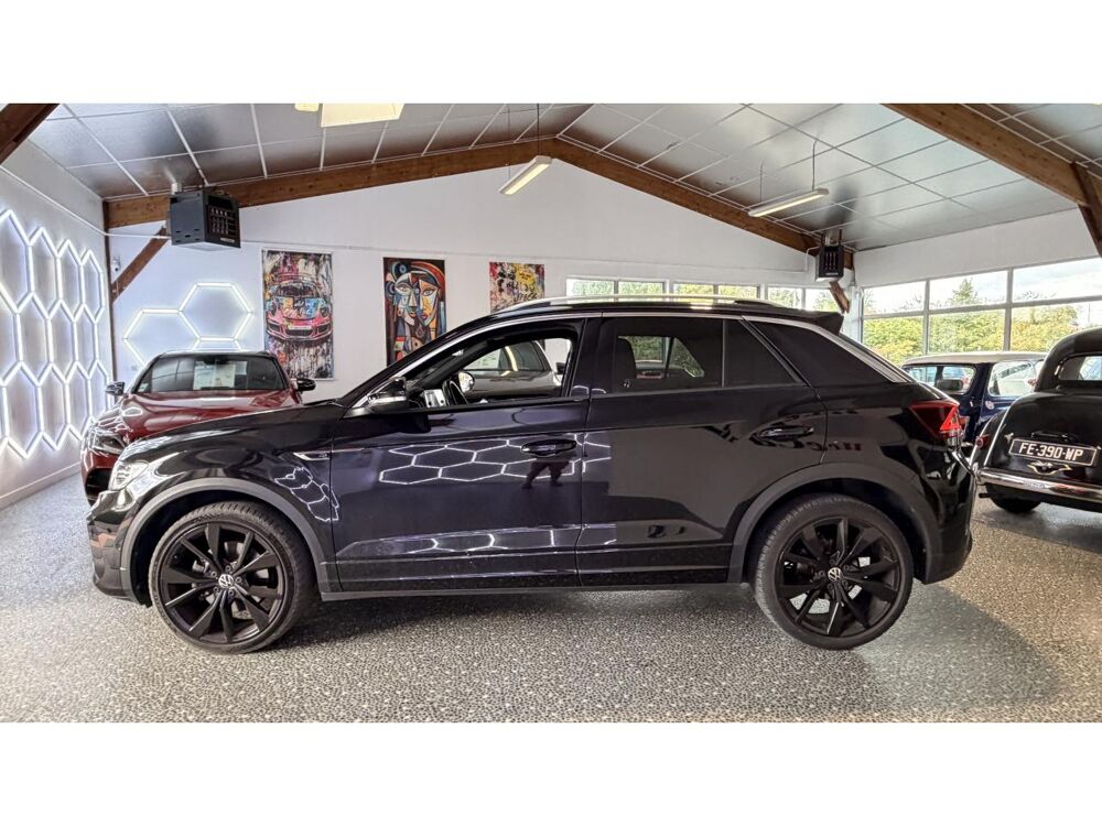 T-ROC 2.0 TDI - 150 - Start&Stop - BV DSG 7 R-Line - GARANTIE 12 2022 occasion 16000 Angoul&ecirc;me