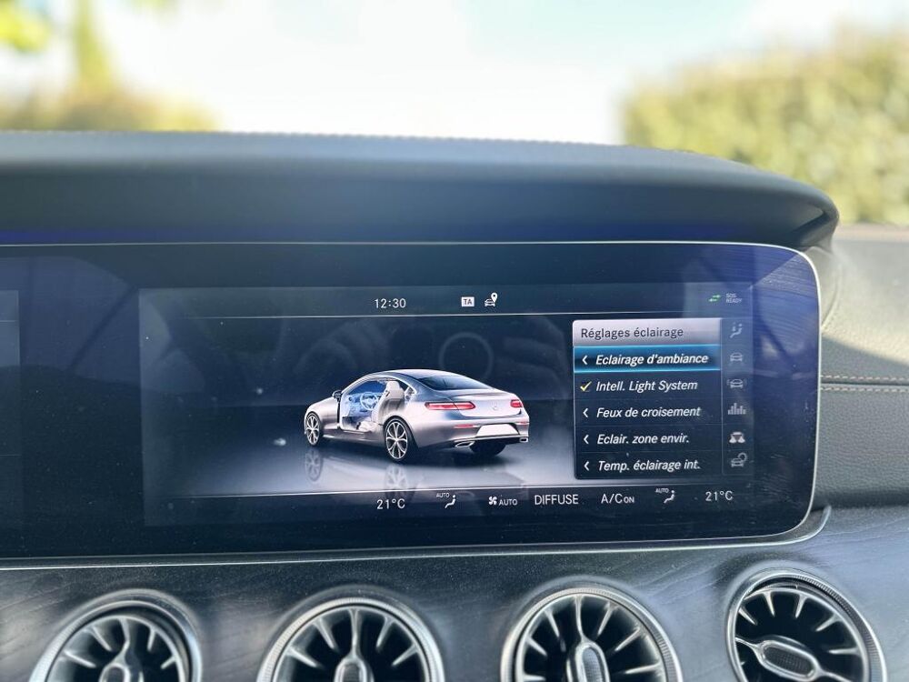 Classe E 220 D COUPE EXECUTIVE - TOIT OUV - HUD - CAM 360 - SUIVI MER 2017 occasion 13760 Saint-Cannat