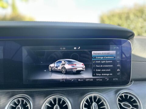 Classe E 220 D COUPE EXECUTIVE - TOIT OUV - HUD - CAM 360 - SUIVI MER 2017 occasion 13760 Saint-Cannat