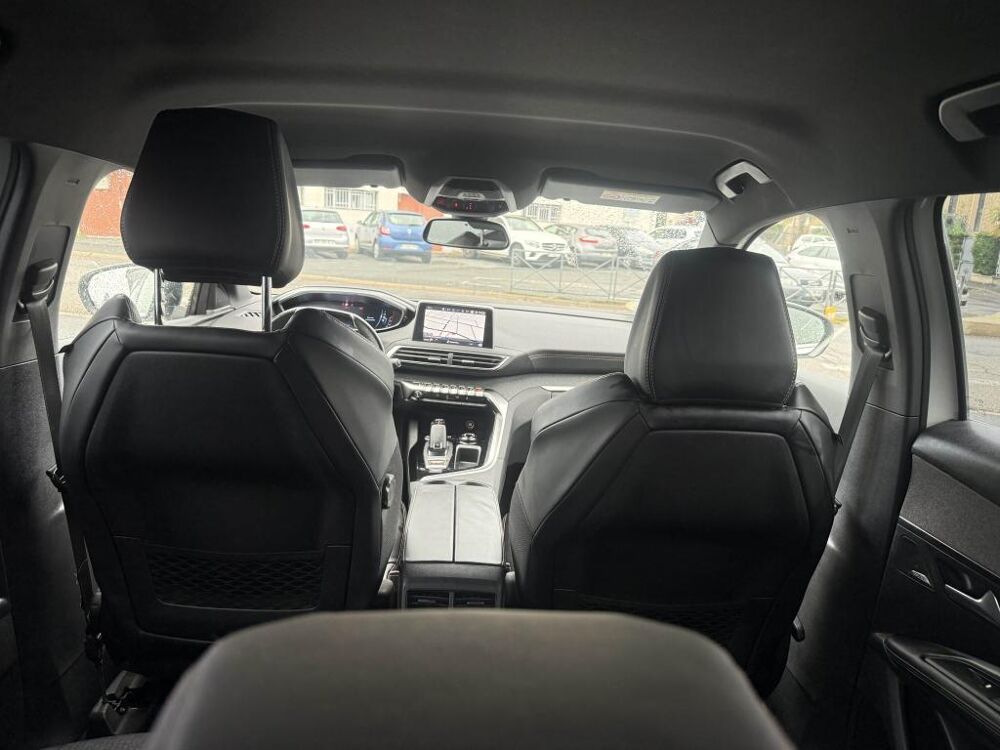 3008 1.6 BlueHDi BVA 120ch GPS + Cam&eacute;ra AR + carplay 2017 occasion 19100 Brive-la-Gaillarde