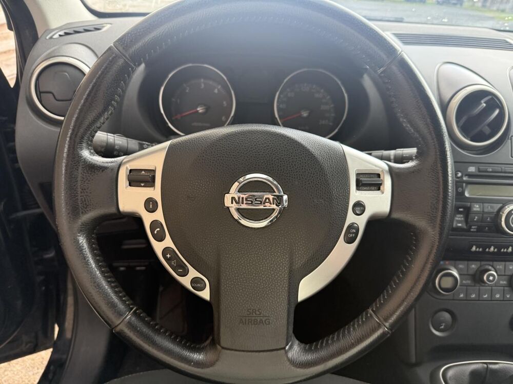 Qashqai +2 2.0 dCi FAP - 103 +2 Connect Edition PHASE 1 2009 occasion 19100 Brive-la-Gaillarde
