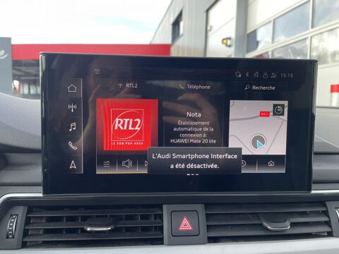 A4 2.0 TDI S LINE - 190 - CAM - TOIT OUVRANT - SIEGES A MEMOIR 2020 occasion 25300 Pontarlier