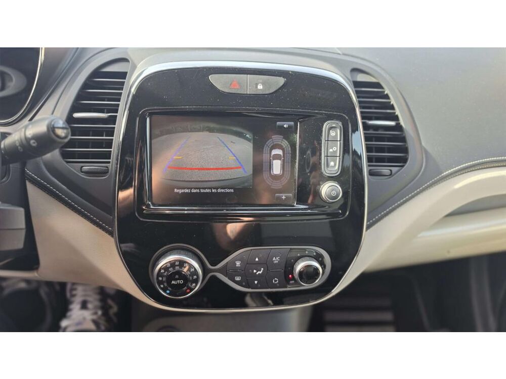 Captur 1.5 dCi 110 Initiale Paris - CAM - CUIR - AUDIO BOSE 2018 occasion 13760 Saint-Cannat