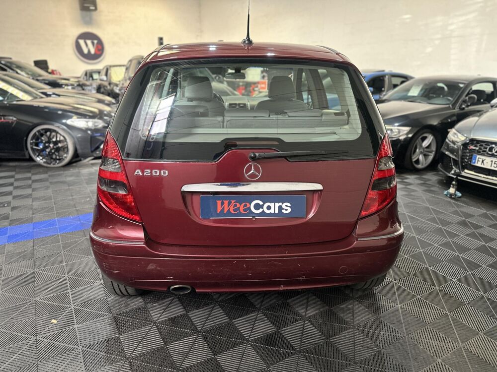 Classe A 2.0 A200 136ch AVANTGARDE CVT BVA - Garantie 6 Mois 2005 occasion 94360 Bry-sur-Marne