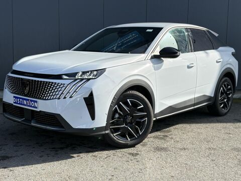 Peugeot 3008 Hybrid 145 e-DSC6 Allure avec Cam&eacute;ra 360&deg;, GPS pano 21\' et 2025 occasion Foug&egrave;res 35300