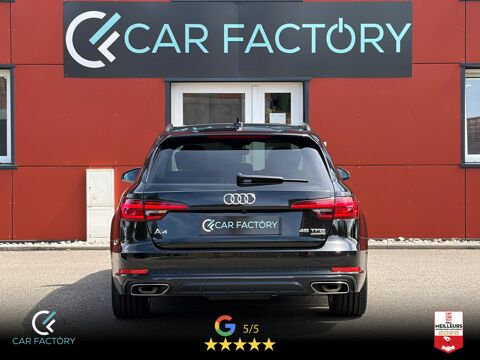 A4 Quattro S-Line 2.0 TFSI 245 1&egrave;re Main BVA ACC Bang&Olufsen A 2019 occasion 67440 Marmoutier