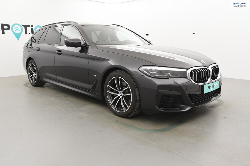 S&eacute;rie 5 Touring 518d 150 ch BVA8 M Sport SUIVI BMW 2023 occasion 33620 Cavignac