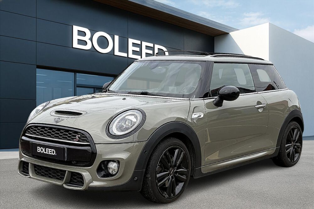 Cooper D 2.0i - 192 F56 LCI COUPE Cooper S John Cooper Works SI&Egrave;GE W 2018 occasion 78760 Jouars-Pontchartrain