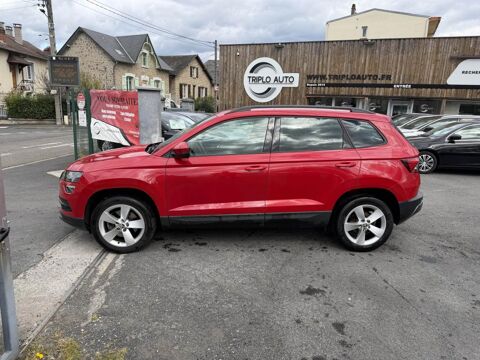 Karoq 1.6 TDI - 116 Bva Business gps + clim + camera AR 2018 occasion 19100 Brive-la-Gaillarde
