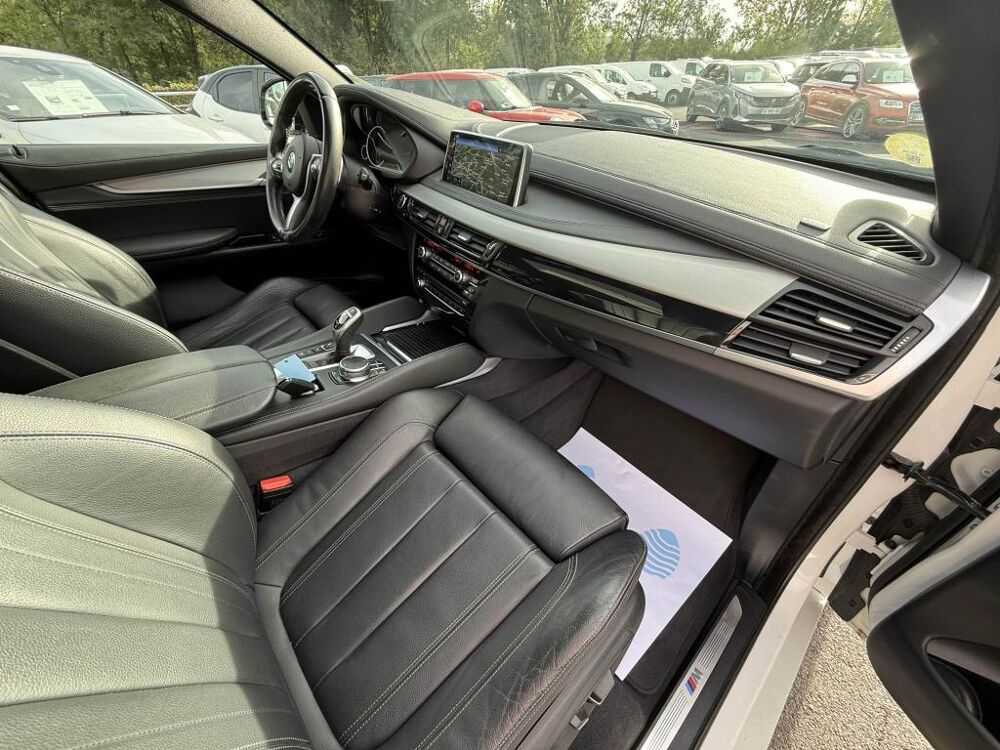 X6 xDrive 30d - BVA 258ch M Sport SUIVI COMPLET BMW + GPS + TOI 2018 occasion 19100 Brive-la-Gaillarde