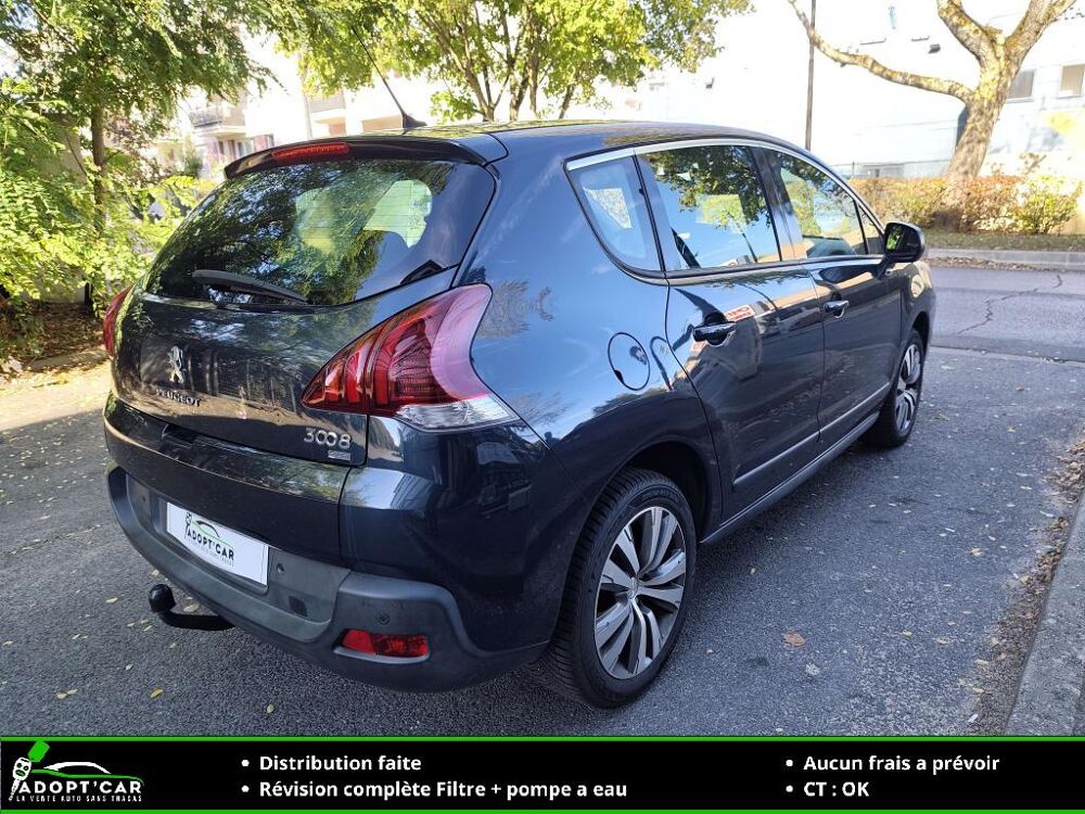3008 1.6 e-HDi FAP - 115 - BV ETG6 Active PHASE 2 2014 occasion 77185 Lognes