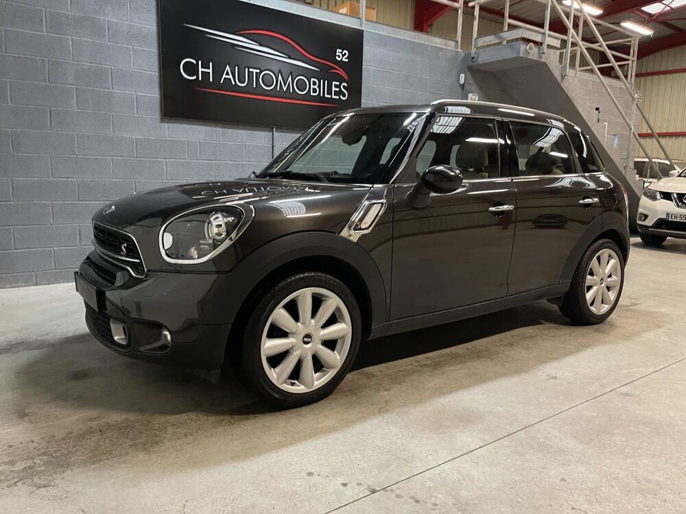 Countryman R60 2.0D 143CH COOPER SD 2015 occasion 52100 Bettancourt-la-Ferr&eacute;e