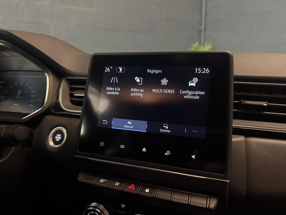 Captur 1.3 TCe 160CH - BV EDC -  II FINITION Rive Gauche - GARANTI 2022 occasion 33700 M&eacute;rignac