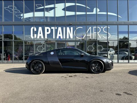 R8 QUATTRO 4.2 V8 FSI 420CH FREINS CARBONE-CERAMIQUE/B&O - GARA 2010 occasion 33450 Montussan