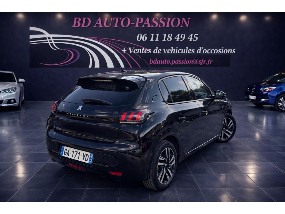 208 Hdi finition GT / 2021 / KIT CHAINE NEUF / 4 pneus neufs / r 2021 occasion 30260 Orthoux-S&eacute;rignac-Quilhan