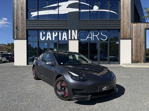 Tesla Model 3 RWD MY22 Standard Plus PH1 - GARANTIE CONSTRUCTEUR 2022 occasion Saint-Jean-d'Illac 33127