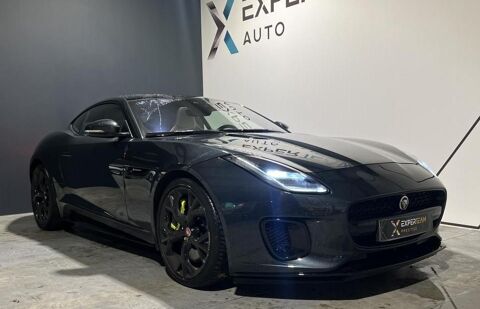 Jaguar F-Type COUPE R-DYNAMIC AWD 3.0i V6 380 Quickshift PHASE 2 2019 occasion Brive-la-Gaillarde 19100
